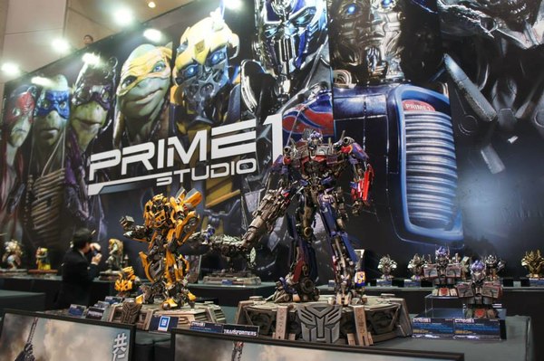 Wonder Festival Winter 2015 Prime 1 Studio Transformers Los Age Galvtron, Prime, More Figures  (3 of 44)